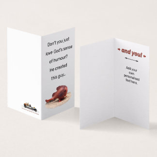 Gottes seltsame Schöpfung