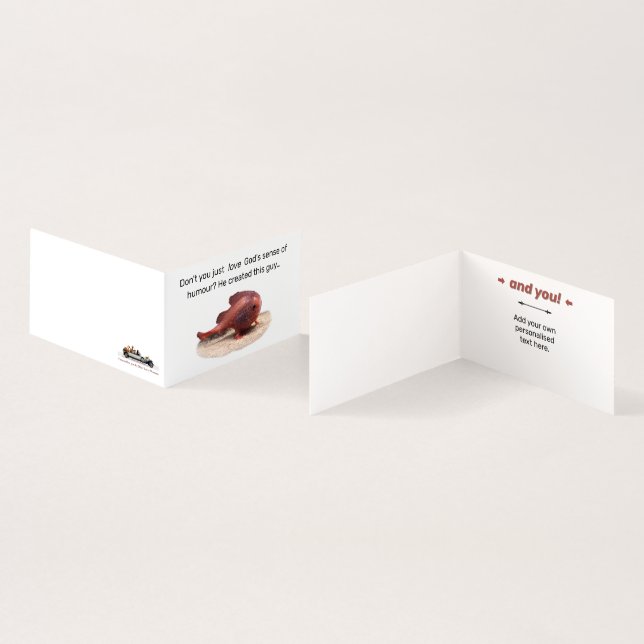 Gottes seltsame Schöpfung (Innenseite und Außenseite)