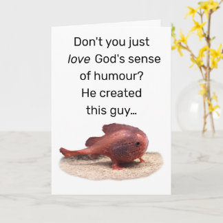 Gottes seltsame Schöpfung Karte