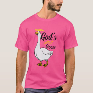 Gottes Silberälteste Gänsevogel-Gänseehammele T-Shirt