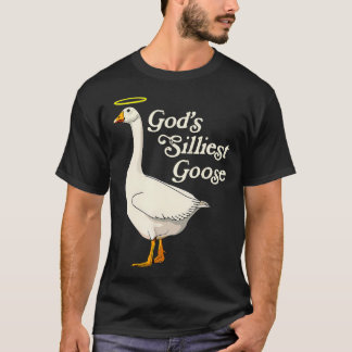 Gottes Silberfrühes Goose-Hemd, Gottes Silberältes T-Shirt
