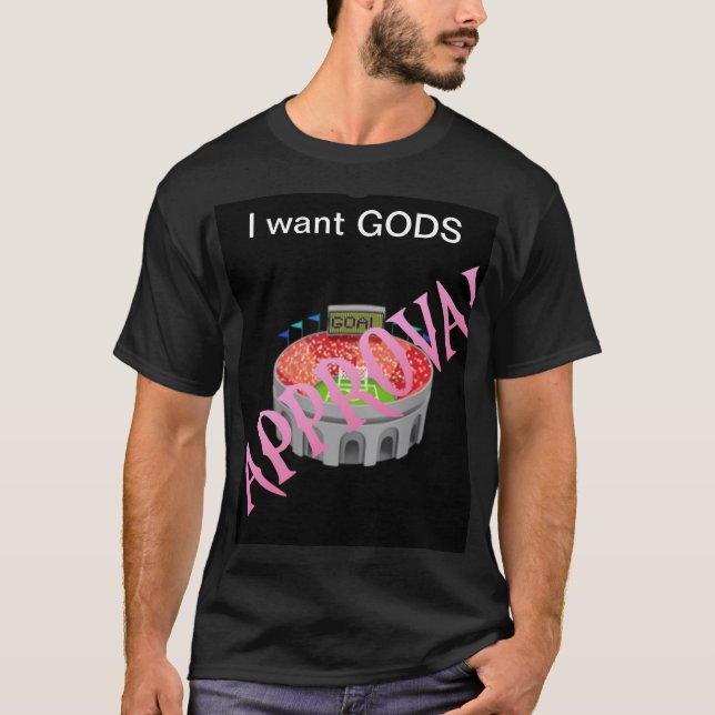 Gottes T - Shirt (Vorderseite)