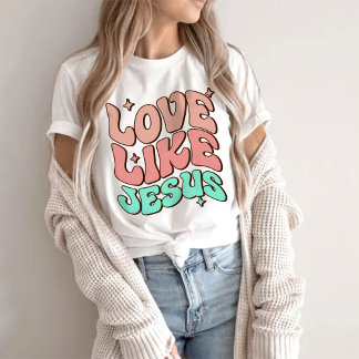 Gottes T-Shirt, Shirt, Liebe wie Jesus T - Shirt
