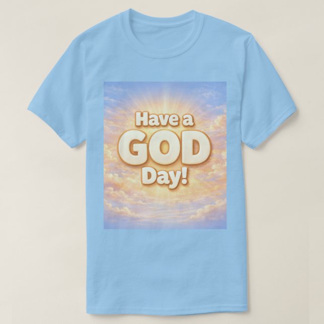GOTTES TAG T-Shirt (Design vorne)