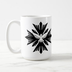 Gottes Taube des Friedens Kaffeetasse
