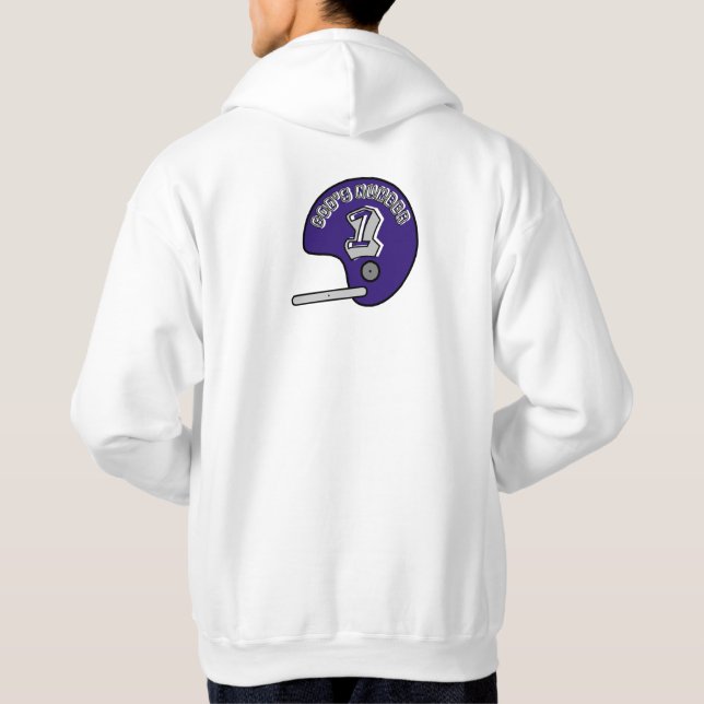GOTTES TEAM... HOODIE (Rückseite)
