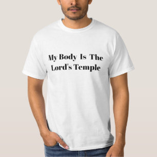 Gottes Tempel T-Shirt