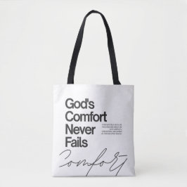 Gottes Trost versagt nie minimalistischer Stil