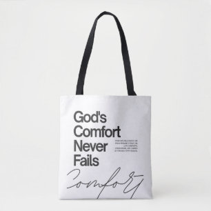 Gottes Trost versagt nie minimalistischer Stil