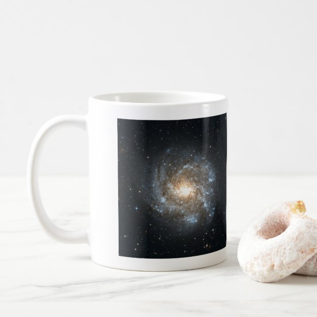 Gottes Universum-Tasse Kaffeetasse (Mit Donut)