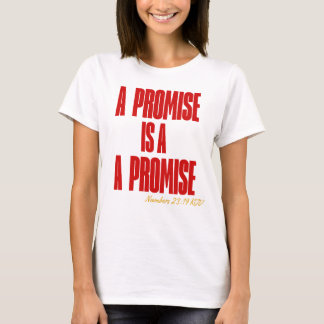 Gottes Verheißung T-Shirt