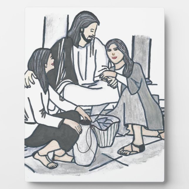Gottes Versprechen Fotoplatte (Vorderseite)