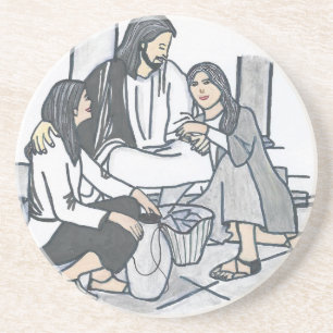 Gottes Versprechen Getränkeuntersetzer