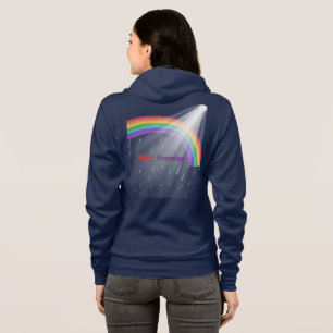 Gottes Versprechen Rainbow Hoodie