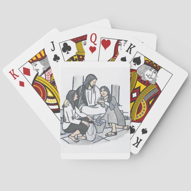 Gottes Versprechen Spielkarten (Rückseite)