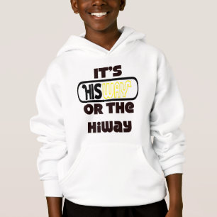 Gottes Weg Christlich Hoodie
