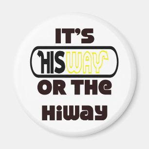 Gottes Weg Christlich Magnet