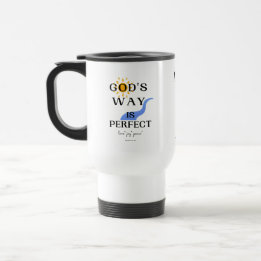 Gottes Weg perfekt Reisebecher