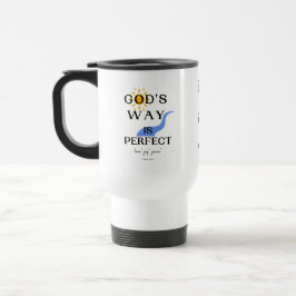 Gottes Weg perfekt Reisebecher