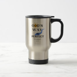 Gottes Weg perfekter, robuster Stahl Reisebecher