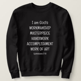GOTTES WORKMANSHIP MASTERPIECK Christlich Sweatshirt