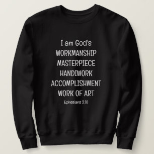 GOTTES WORKMANSHIP MASTERPIECK Christlich Sweatshirt