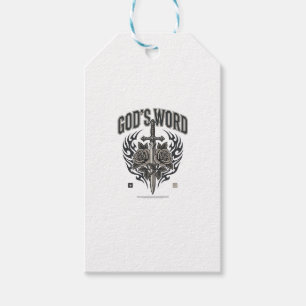 Gottes Wort Schwert & Rosen Vintage Christlich Geschenkanhänger