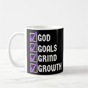 Gottes Ziele Wachstum Kaffeetasse
