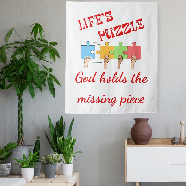 Gottesabschlussband Wandteppich (Von Creator hochgeladen)