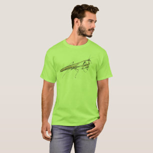 Gottesanbeterin in Grün T-Shirt
