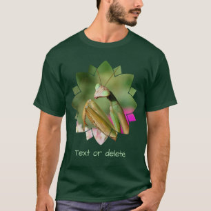Gottesanbeterin-Insekt Personalisiert T-Shirt