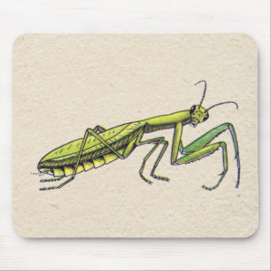 Gottesanbeterin Mousepad