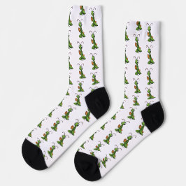 Gottesandbare Cartoon-Socken Socken