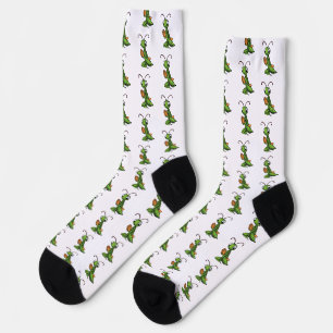Gottesandbare Cartoon-Socken Socken