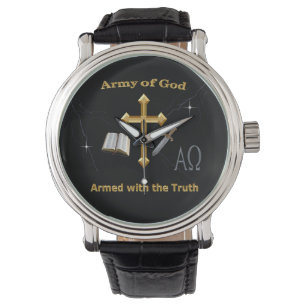 Gottesarmee armbanduhr