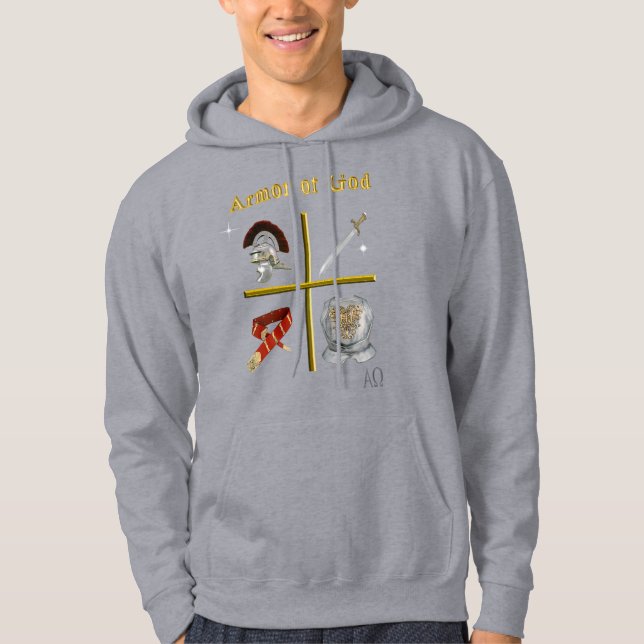 Gottesarmee Hoodie (Vorderseite)
