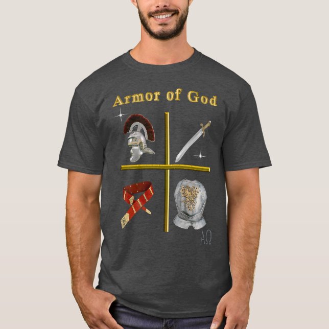 Gottesarmee T-Shirt (Vorderseite)