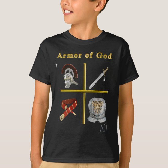 Gottesarmee T-Shirt (Vorderseite)