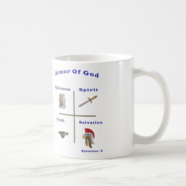Gottesarmee Tasse (Rechts)