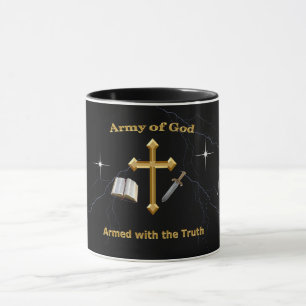 Gottesarmee Tasse