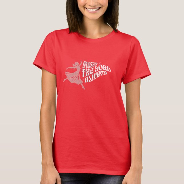 Gottesdienst immer T-Shirt (Vorderseite)