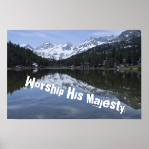 Gottesdienst Poster