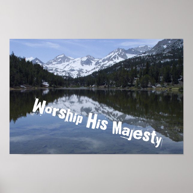 Gottesdienst Poster (Vorne)