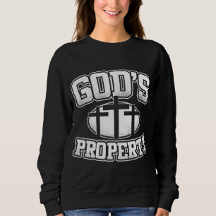 Gotteseigentum Jesus Christliches Glaubensgeschenk Sweatshirt