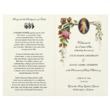 Gottesfürchtig-katholische Hochzeitsprogramm