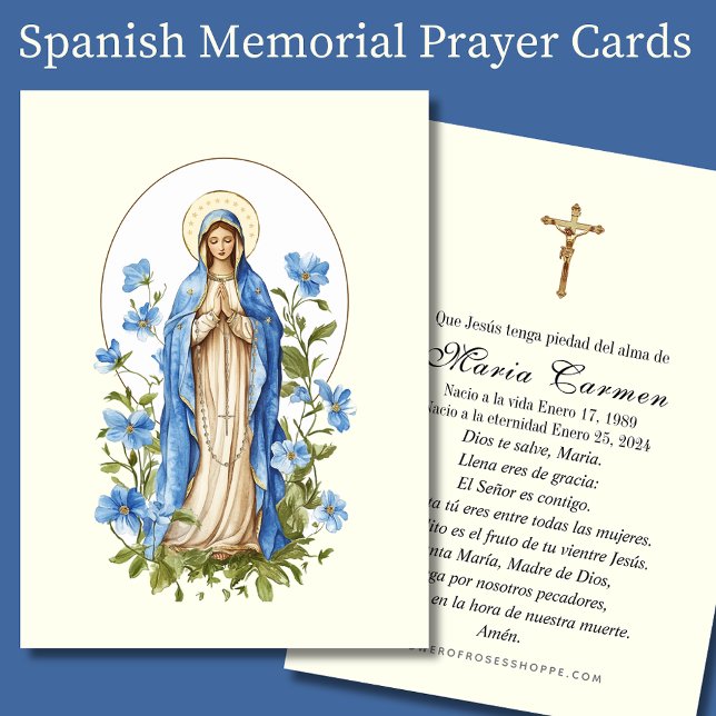 Gottesfürchtige Jungfrau Maria Beerdigung Gedenkge (Von Creator hochgeladen)