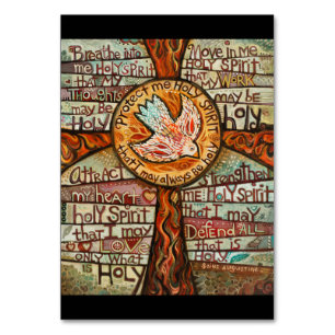 Gottesfürstenkarte Tischnummer