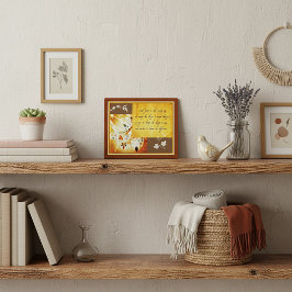 Gottesgebet-Plakette Fotoplatte