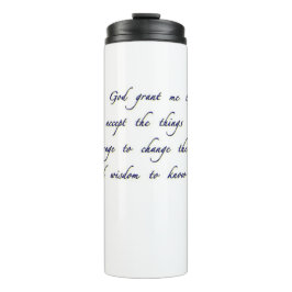 Gottesgebetsreise Mug Thermosbecher