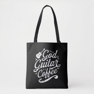 Gottesgitarre Kaffeemusik Lover Christlich